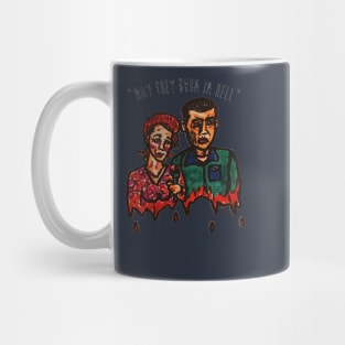 The People Under The Stairs, Wes Craven Mug